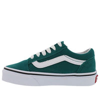 Vans Old Skool Lightweight Low Tops Casual Skateboarding Shoes Unisex Green VN0A38HBVFE