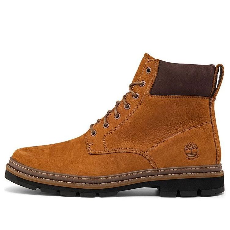 Timberland Port Union Waterproof Insulated Mid Boots 'Brown' A2BFCW