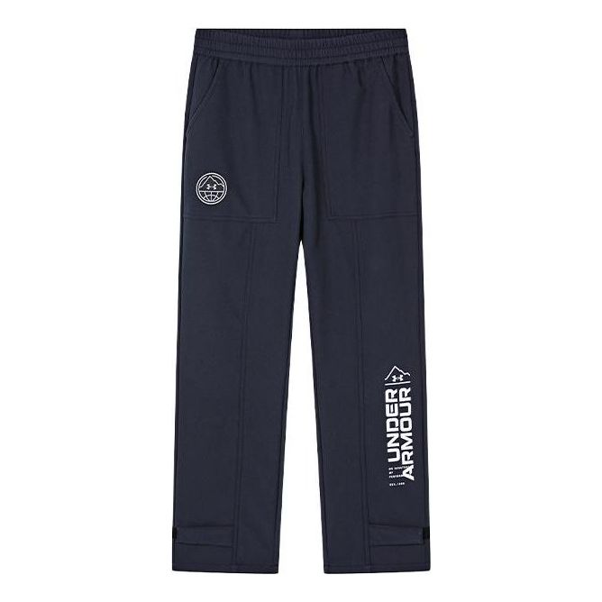 (GS) Under Armour Casual Woven Pants 'Black' 234208174