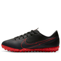 (GS) Nike Jr. Mercurial Vapor 13 Academy TF Turf 'Black Red' AT8145-060