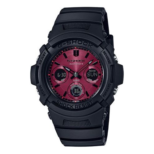 CASIO G-Shock Analog-Digital 'Black' AWG-M100SAR-1APR