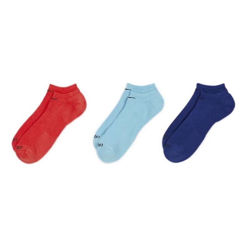 Nike Everyday Plus Cushion Training No-Show Socks (3 Packs) SX6889-925