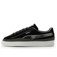 PUMA x Jabbawockeez Suede 'PUMA Black Flat Medium Gray PUMA Silver' 408747-01