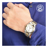 CASIO Male STANDARD Japan / South Korea Fashion Mens Gold Analog MTP-1253SG-7A