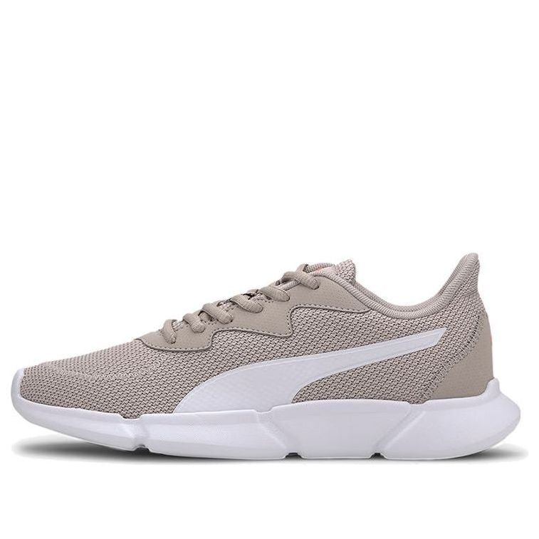 PUMA Interflex Low Top Running Shoes Grey/White 192567-11