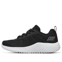 (GS) Skechers Bounder - Karonik Shoes 'Black White' 403745L-BLK