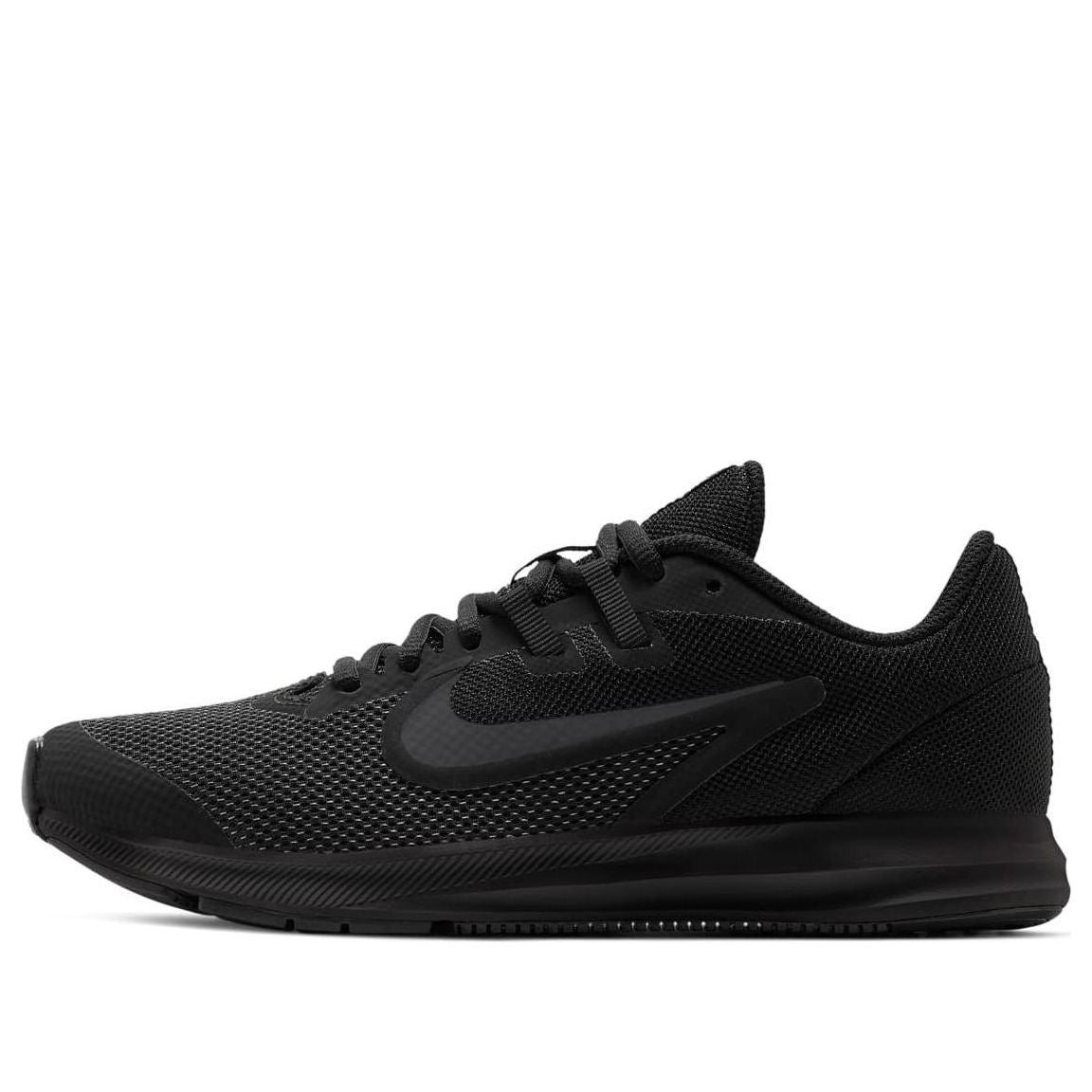 (GS) Nike Downshifter 9 Pure Black AR4135-001