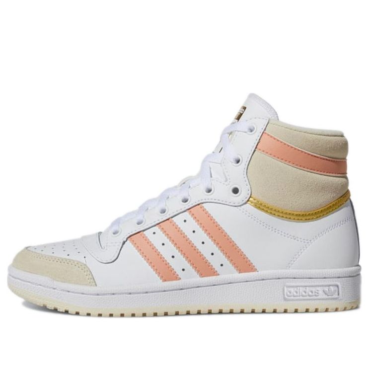 (WMNS) adidas Top Ten 'White Ambient Blush' H00271
