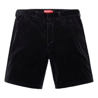 Supreme SS19 Rope Corduroy Work Short Cargo Shorts Unisex Black SUP-SS19-10055