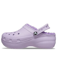 (WMNS) Crocs Classic Lined Clog 'Purple' 207938-530