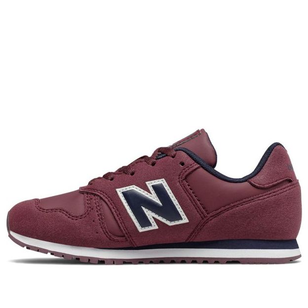 New Balance Kids' 373 Burgundy YC373CC