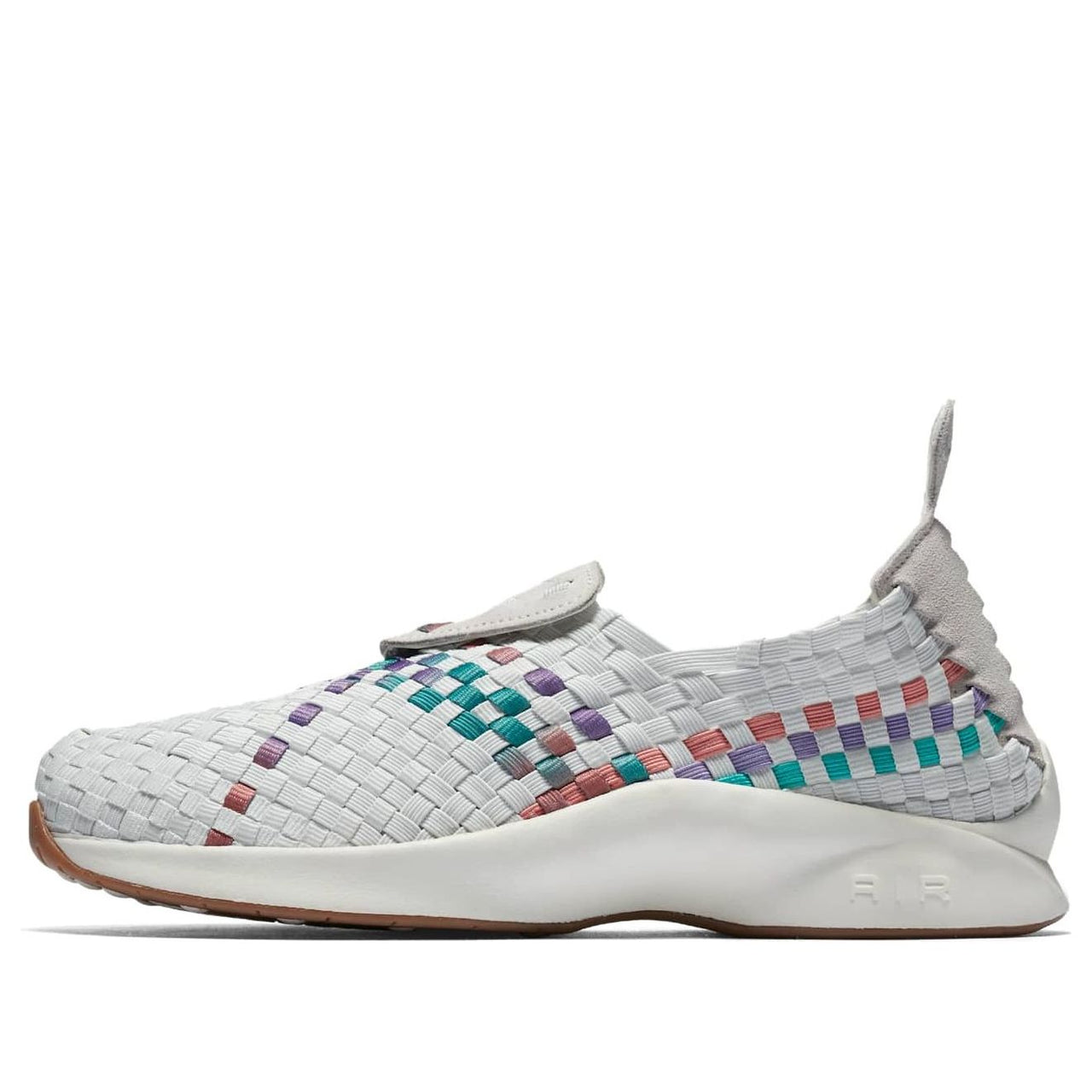 (WMNS) Nike Air Woven 'Sail White Red Stardust' 302350-100