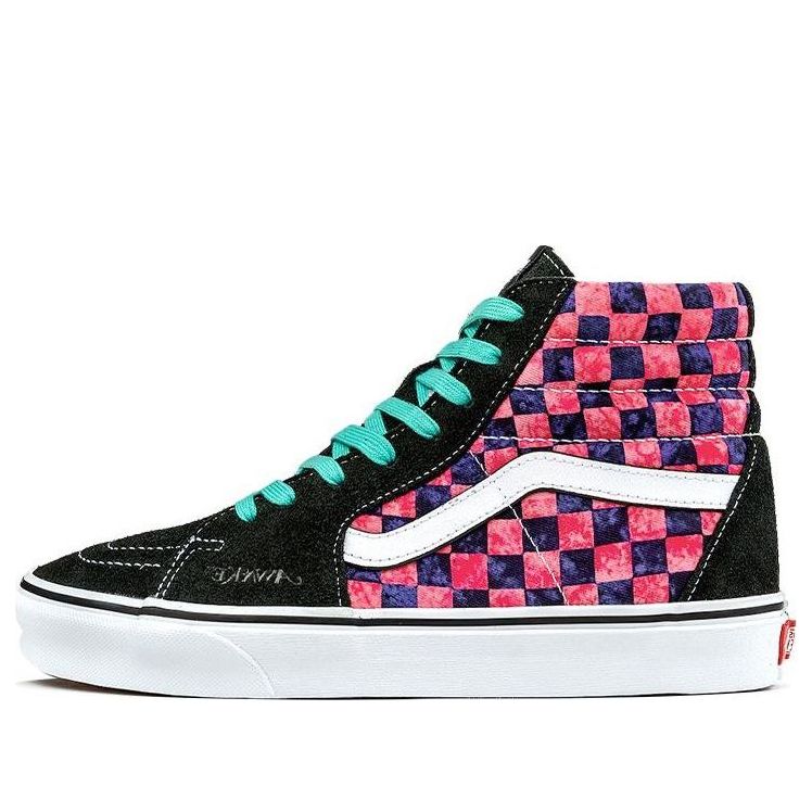 Vans Awake NY x SK8-HI 'Pink Checkerboard' VN0A5HXV7BP