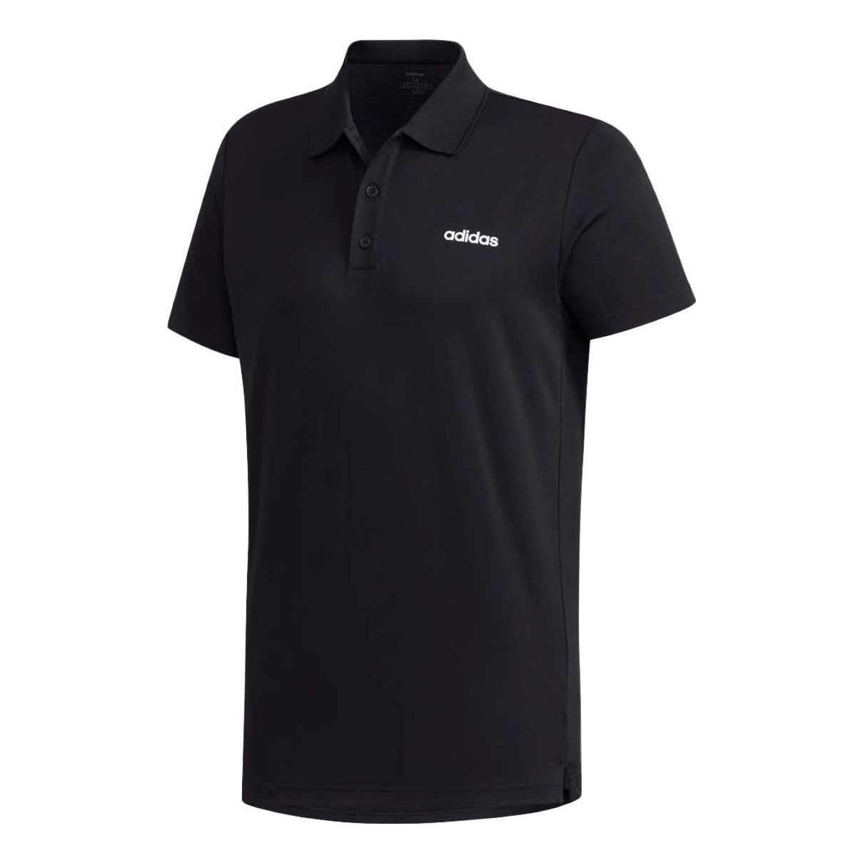 adidas Designed 2 Move Polo Tshirt 'Black White' FL0345