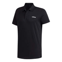 adidas Designed 2 Move Polo Tshirt 'Black White' FL0345