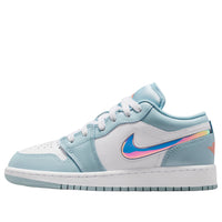 (GS) Air Jordan 1 Low SE 'Ocean Bliss White' IM4422-400
