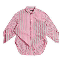 (WMNS) Balenciaga Corp Twisted Swing Shirt 'Pink' 671663TIM185763