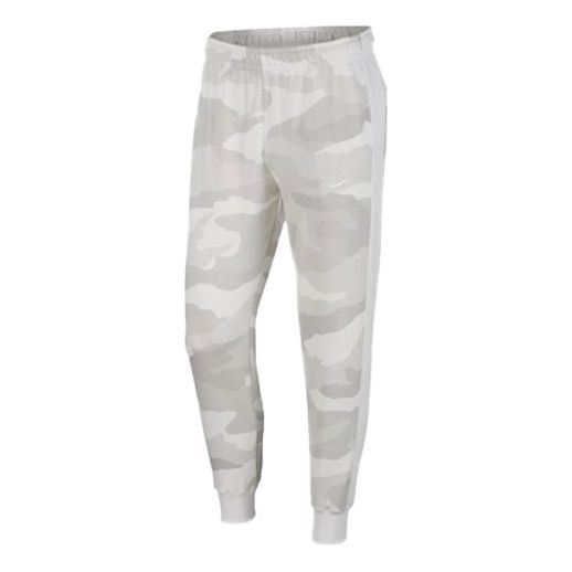 Nike Sportswear Club Cotton Camouflage jogging Long Pants White Camouflage BV2823-073