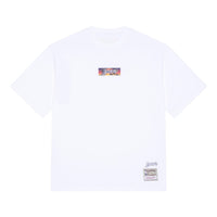 Mitchell & Ness x NBA Los Angeles Lakers T-Shirt 'White' MNJYSST23021BOX-WHITE