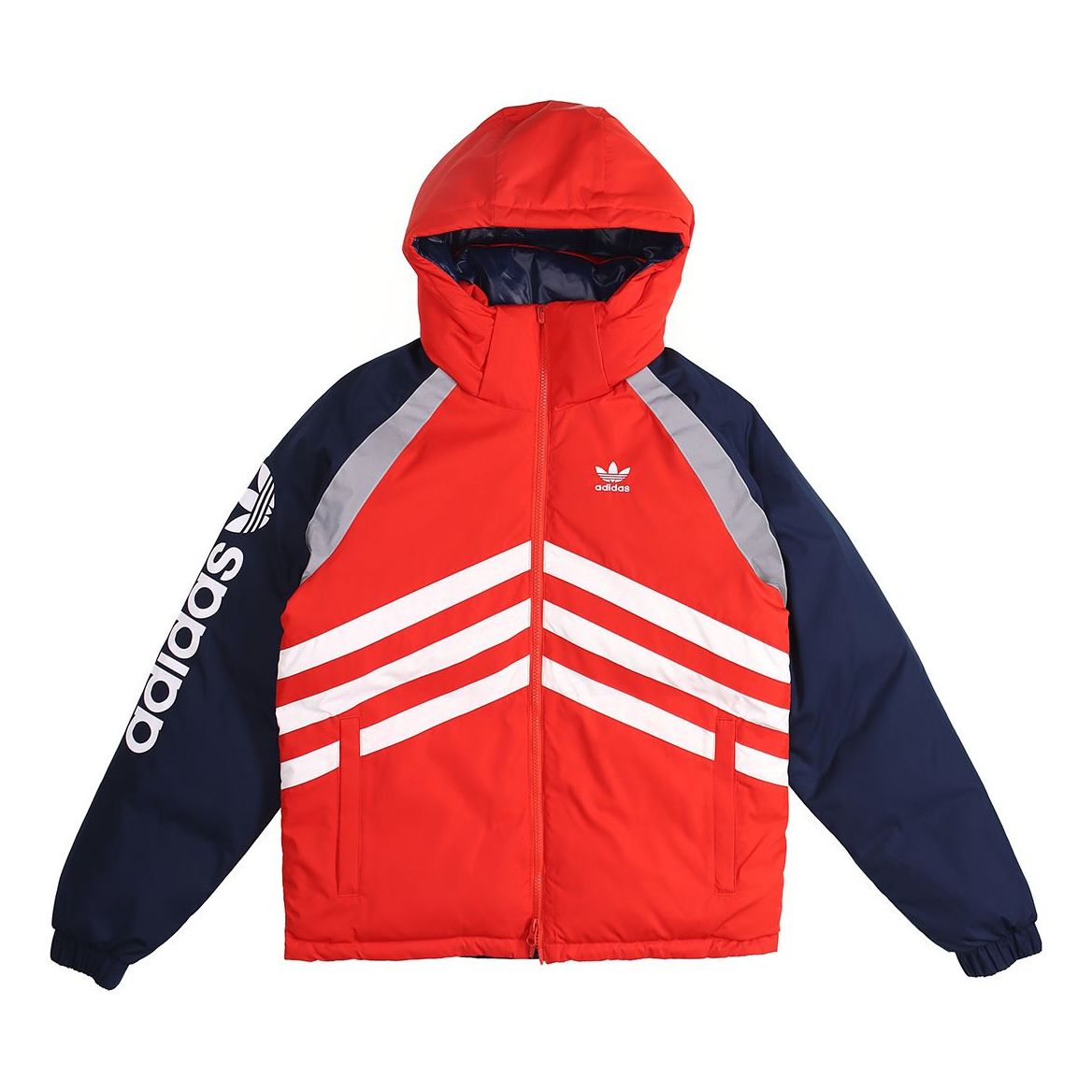 adidas originals Rev Dwn Jkt Down Jacket Men Blue/Red GJ6725