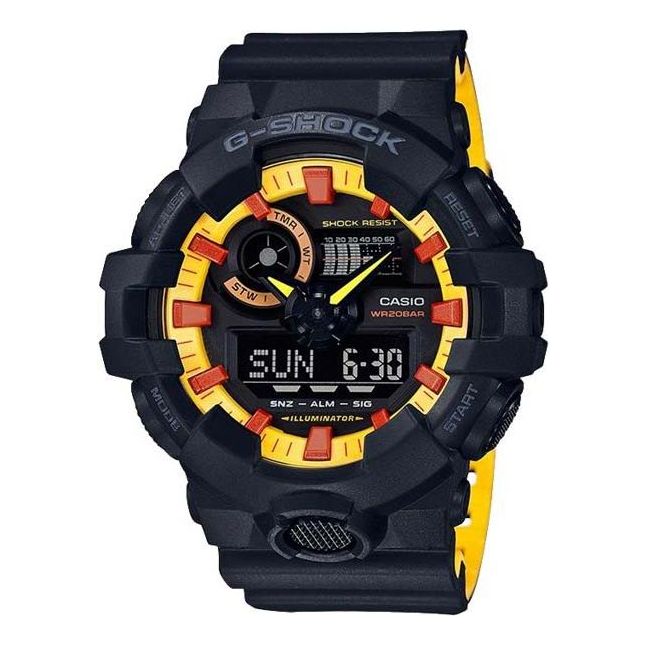 CASIO G-Shock Analog-Digital 'Black' GA-700BY-1APRDC