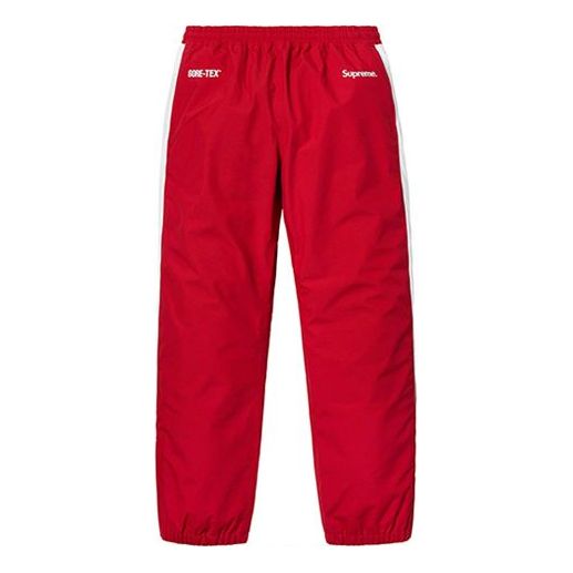Supreme SS19 x GORE-TEX Pant Crossover Casual Jogger Pants Unisex Red SUP-SS19-10098