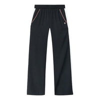 (WMNS) FILA Side Stripe Woven Athleisure Casual Sports Pants Blue F11W021808F-NV