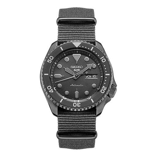 SEIKO 5 Sports Mechanical Gray Black SRPD79K1