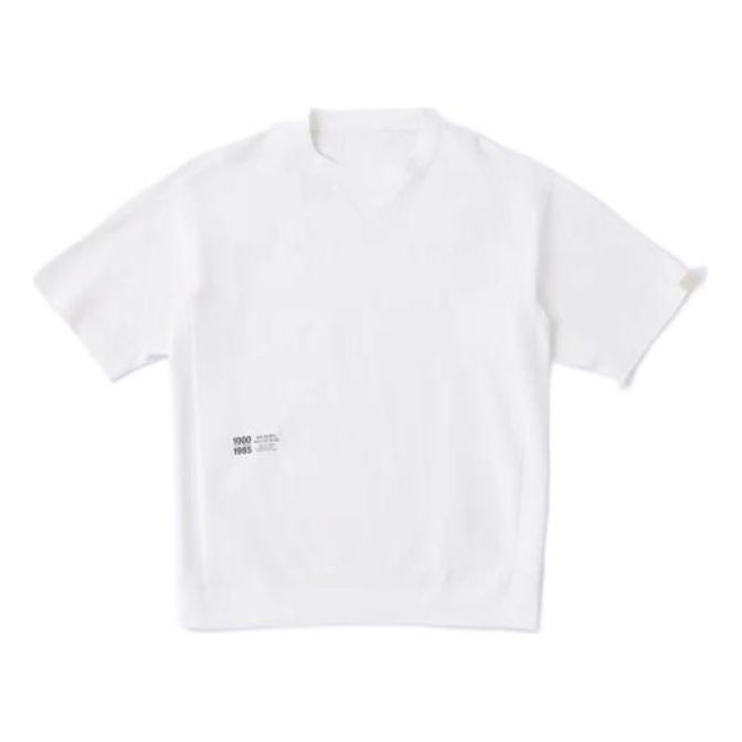 New Balance Classic Plain Tee Asia Sizing 'White' AMT25067-SST