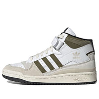 (WMNS) adidas originals FORUM Mid 'White' GZ5045