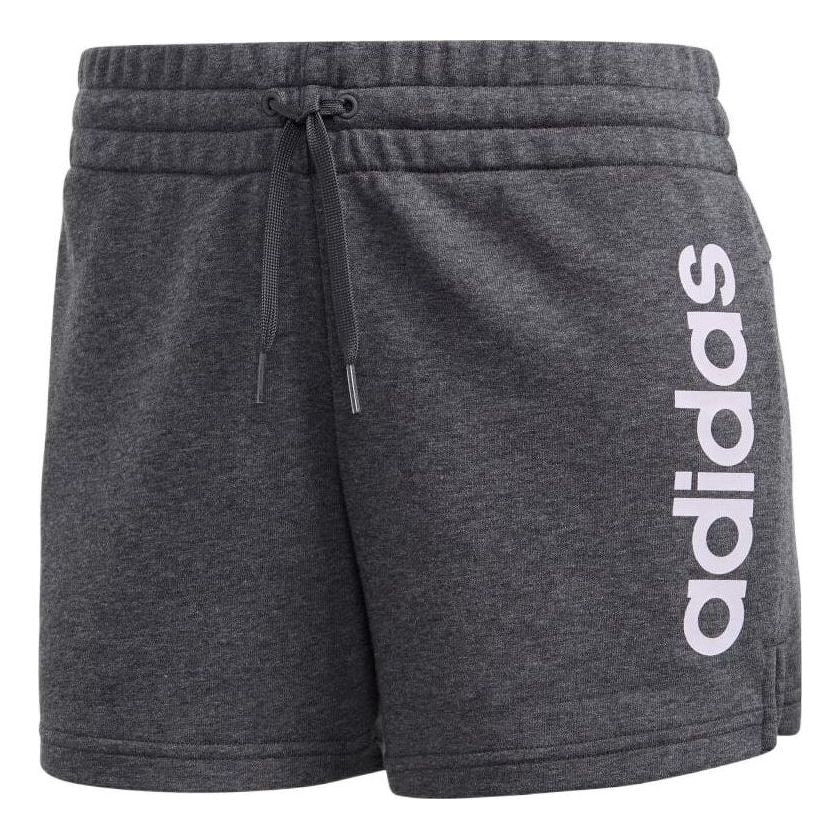 (WMNS) adidas Essentials Linear Shorts Asia Sizing 'Grey' FM6686