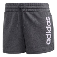 (WMNS) adidas Essentials Linear Shorts Asia Sizing 'Grey' FM6686