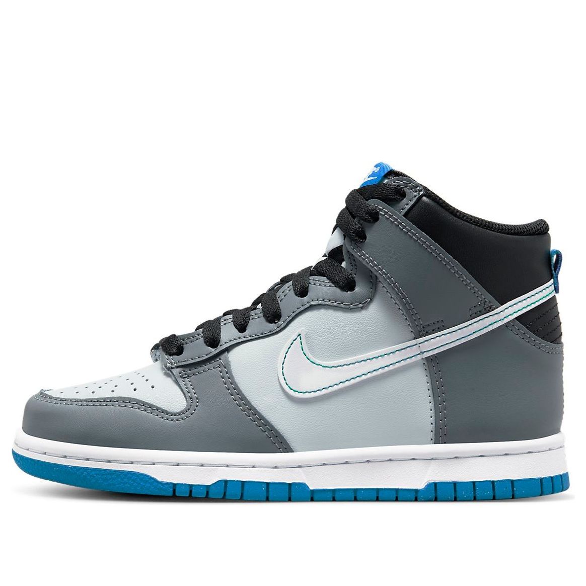 (GS) Nike Dunk High 'Cool Grey Photo Blue' DB2179-007