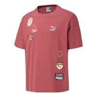 PUMA Printed T-Shirt 'Pink' 623251-50