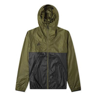 Nike ACG Colorblock hooded Long Sleeves Jacket Green Army green CK7238-325