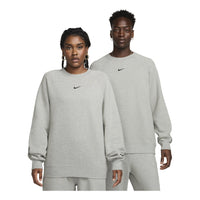 Nike x NOCTA Fleece CS Crewneck Sweatshirt 'Grey' FN8160-063