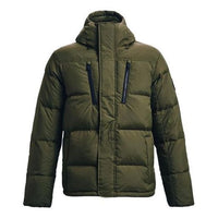 Under Armour ColdGear Infrared Down Jacket 'Green' 1369372-390