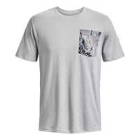 Under Armour Printed Pocket T-shirt 'Light Grey' 1376204-011