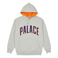 PALACE Alphabet Large Logo Pattern Pocket Unisex Gray P20CS073