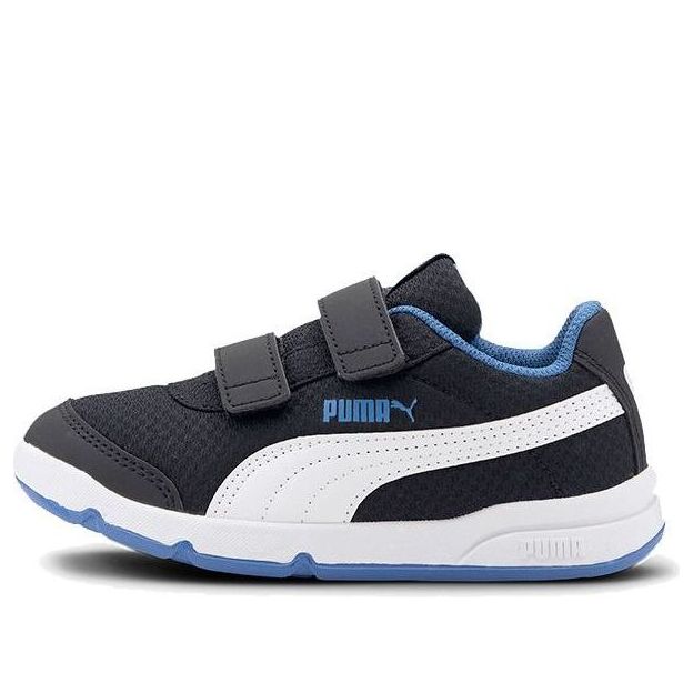 (PS) PUMA Stepfleex 2 Sports Black/Blue/White 192524-10