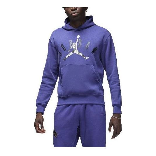 Air Jordan Flight MVP Fleece Pullover Hoodie 'Sky J Purple' FD7415-502