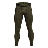 Under Armour ColdGear Twist Leggings 'Green' 1379821-390