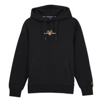 (WMNS) Li-Ning x Disney Crossover Casual Sports Pullover Hoodie 'Black' AWDQ582-3
