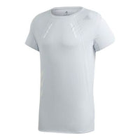 adidas Running Sports Short Sleeve Gray GF3221
