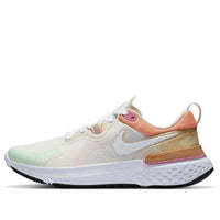 (WMNS) Nike React Miler 'White Yellow' CZ8690-111