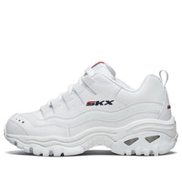 (WMNS) Skechers Energy GS White/Blue/Red 13423-WML