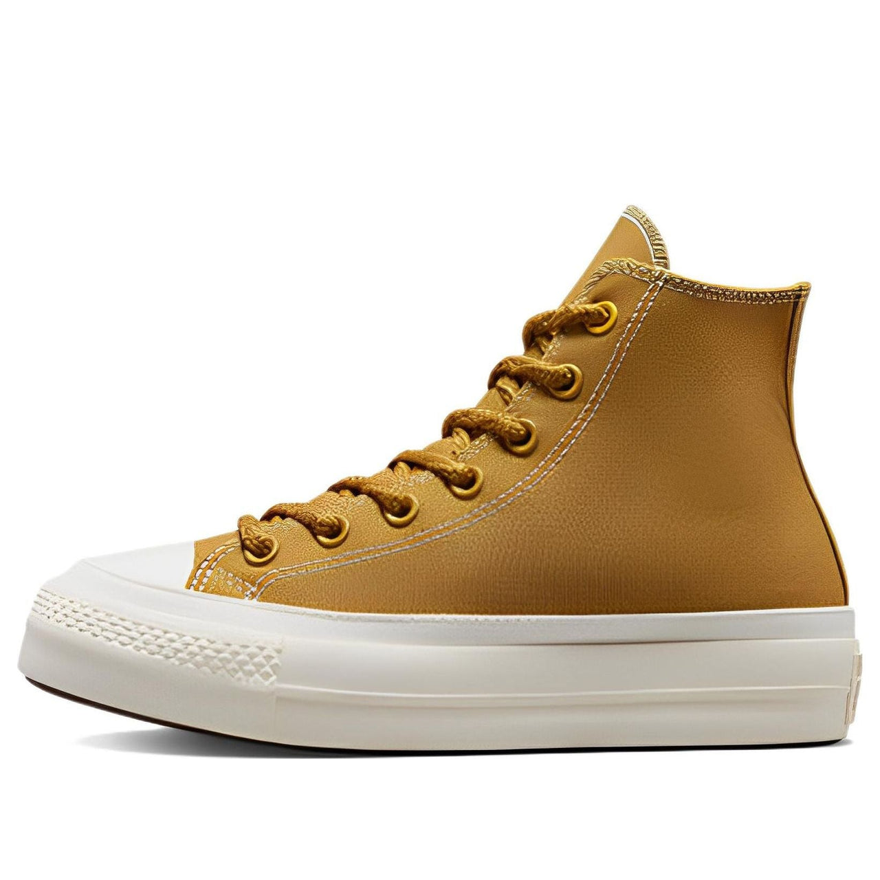 (WMNS) Converse Chuck Taylor All Star Lift Platform High 'Burnt Honey' A04363F
