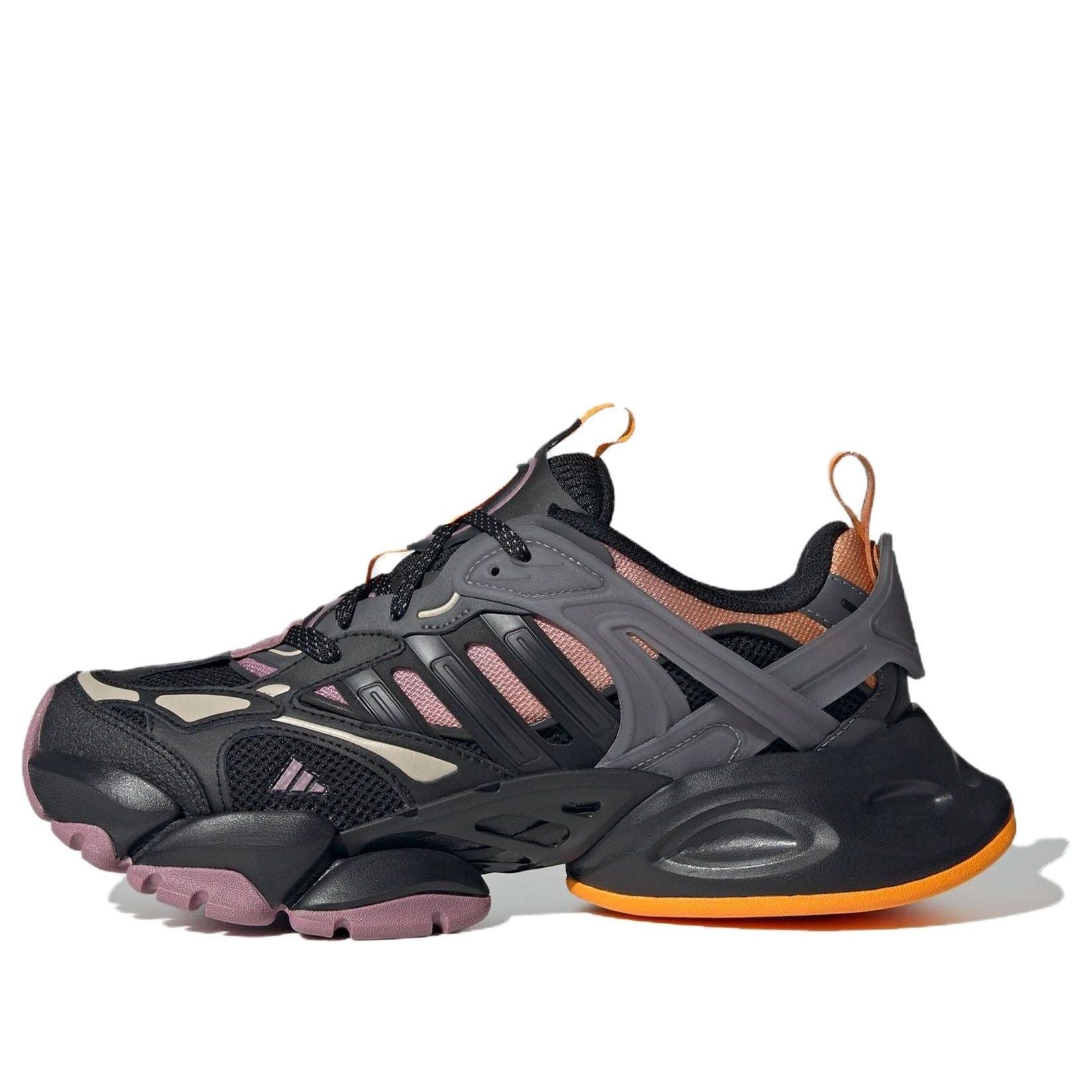adidas Xlg Runner Deluxe 'Black Grey Purple' JP5765