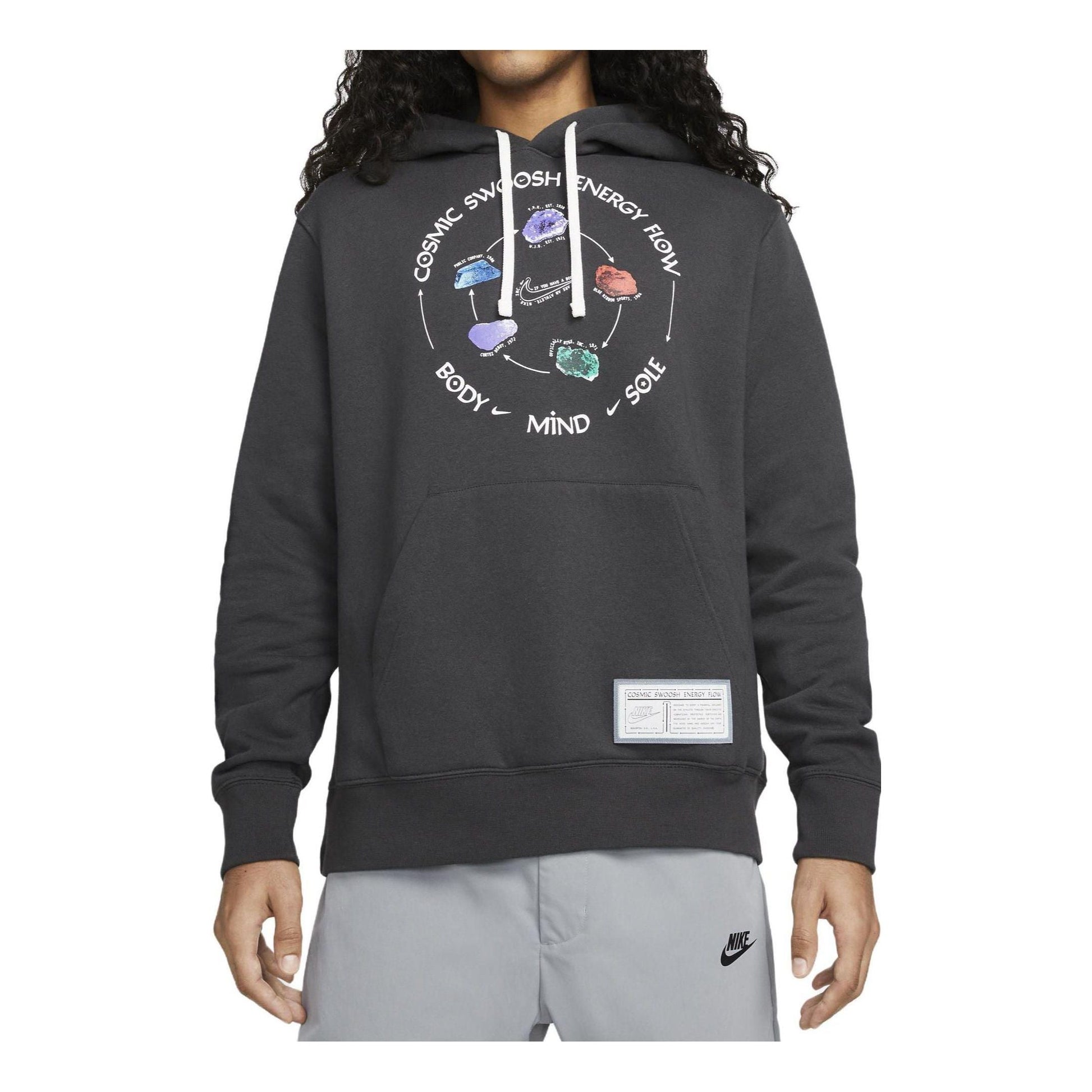 Nike Sportswear Club Fleece Pullover Hoodie 'Grey' FB9022-060