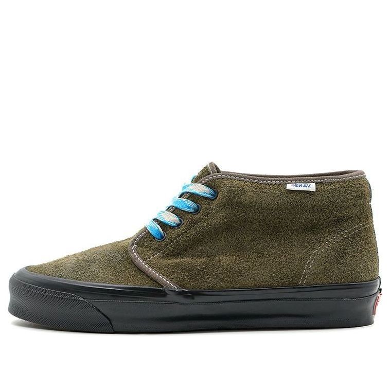 Vans OG Chukka Boot LX 'Hairy Suede - Canteen' VN0A5FBV2SM